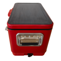 Balde de Gelo Metálico de Novo Design 30L/40L/50L, Caixa Térmica para Manter Frio, Ideal para Piqueniques