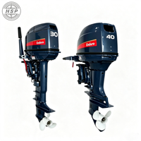 Moteur hors-bord 2 temps 30 CV à arbre long ou court, système CDI en alliage d'aluminium OEM, 100 % neuf, pour bateau de pêche