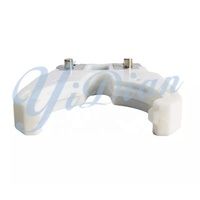 1705A0123 Suku Cadang Pertukangan Kayu Penjepit Alat Mesin CNC HSK63F untuk Mata Bor Router