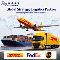 Expédition DDP haute efficacité Chine vers Royaume-Uni Europe, transitaire aérien et maritime, solution logistique FBA porte-à-porte professionnelle