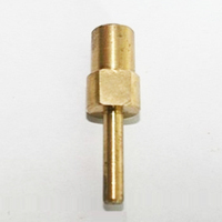 Clavier sur mesure usiné avec précision par CNC en laiton, acier inoxydable, alliage d'aluminium, usinage par électroérosion à fil, certifié ISO9001, précision de 0,005 mm