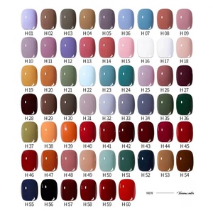 JTING - Juego de Esmaltes de Gel de 60 Colores con Diseño Personalizado, Caja Blanca, Bajo MOQ, Marca Privada, Suministros para Uñas - Product Image 2