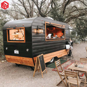 Gran oferta, carrito de <span class=keywords><strong>bodas</strong></span>, carrito de dulces, camión de comida Vintage, barra de cerveza móvil, furgoneta de café, restaurante, remolque de comida - Product Image 1