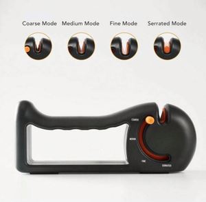 Premium 4-Stage Kitchen <b>Knife</b> <b>Sharpeners</b> 1 Handheld Manual Adjustable Tool for Sharpening 4 <b>Knives</b> - Product Image 4
