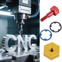 Usinage CNC 5 axes, pièces aérospatiales, composants mécaniques, acier inoxydable, titane, alliage de cuivre, fraisage de précision, brochage