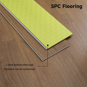 SPC 8 بسعر الجملة قفل نقر مقاوم للماء بلاستيك هجين أرضيات داخلية فاخرة من كلوريد البولي فينيل - Product Image 4