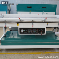 Presse à membrane sous vide BSF-2513A pour le thermoformage de matériaux de surface solide Corian, machine de thermoformage pour feuilles de plastique PS ABS PVC
