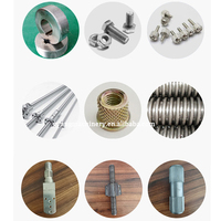 Máquina para Fabricar Tornillos y Tuercas a Precio de Fábrica, Máquina de Roscado de Varillas Metálicas