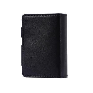 New Design Pop up Customized Rfid <strong>Wallet</strong> Credit Card <strong>Cardholder</strong> Double Cases Big Capacity Leather <strong>Wallet</strong> for <strong>Men</strong> - Product Image 6