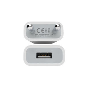Cargador para <span class=keywords><strong>iPhone</strong></span>, <span class=keywords><strong>Carga</strong></span> Rápida, <span class=keywords><strong>Enchufe</strong></span> USB, Cubo de Alimentación de 5W, Adaptador de Corriente para Teléfono Celular, Cubo de <span class=keywords><strong>Carga</strong></span> para <span class=keywords><strong>iPhone</strong></span> 5W US Plus - Product Image 1