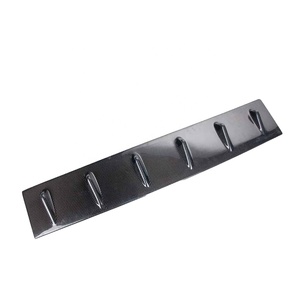 Aileron de toit en carbone avec ailettes, aileron de toit en fibre de carbone pour Subaru Impreza X 10 2012-2016 - Product Image 1