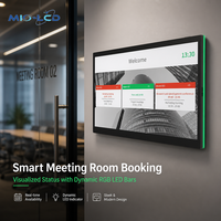 Tableta Android de 10.1 Pulgadas con Montaje en Pared y Alimentación por PoE para Automatización del Hogar Inteligente y Sistema de Reserva de Salas de Conferencia, Tableta PC Empresarial