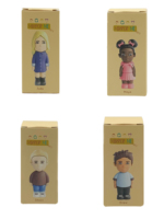 Emballage de jouets avec logo personnalisé Boîte en carton pour jouets pour enfants Boîte aveugle d'emballage de poupée unique