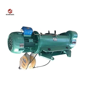 2 טון חשמל להניף חבל תיל עם יצרנית טרולי ממונע 240v 1000 חשמלי ק "ג להניף חבל תיל 5 טון - Product Image 6