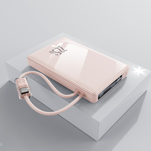 <span class=keywords><strong>Banco</strong></span> de Energía Portátil de Carga Rápida 3C con Pantalla Digital, Acabado Brillante, 10 000 MAh 20 000 MAh, Compacto y de Alta Capacidad - Product Image 3