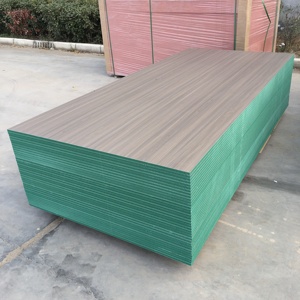 <span class=keywords><strong>MDF</strong></span>/<span class=keywords><strong>Melamina</strong></span> Laminada HMR Moderna de 18 mm, Resistente al Agua, Verde, para Muebles, con Estándares de Emisión de Formaldehído E1 - Product Image 3