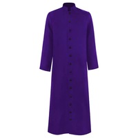 Robes de chorale d'Halloween Cosplay personnalisées pour soutane de prêtre d'église