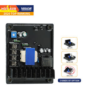 Generador diésel de cepillo de alambre, <span class=keywords><strong>tarjeta</strong></span> generadora AVR GB-160 Gamit ang - Product Image 1