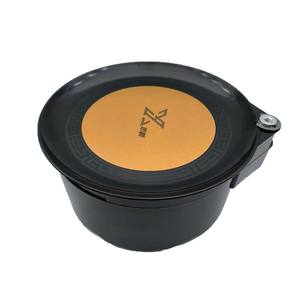 Boîte à appâts magnétique profonde Boyuan en plastique noir avec 9 aimants puissants pour le mélange d'appâts - Product Image 1