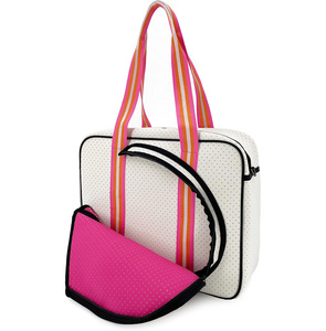 Sac de transport léger et portable en néoprène pour <span class=keywords><strong>padel</strong></span>, tennis, squash et racquetball, idéal pour hommes et femmes, au meilleur prix - Product Image 2