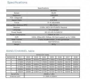 Lunettes vidéo FPV SKYZONE SKY04X PRO 04X OLED 5,8 GHz 48CH Récepteur Steadyview 1920x 1080 DVR Suivi de tête pour drone de course FPV - Product Image 5
