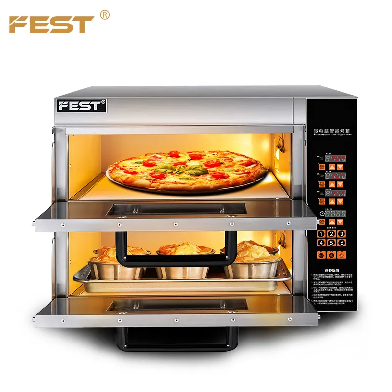 professional portable pizza oven 20/40 liters commercial pizza oven electric for sale