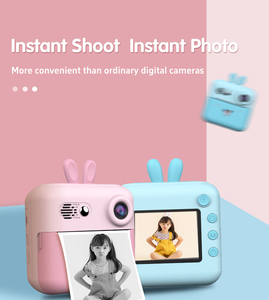 Cámara de Fotos para Niños con Impresora y Juegos, Mini Cámara Digital Instantánea para Niños de 4 a 12 Años, Regalos para Niñas y Niños - Product Image 5