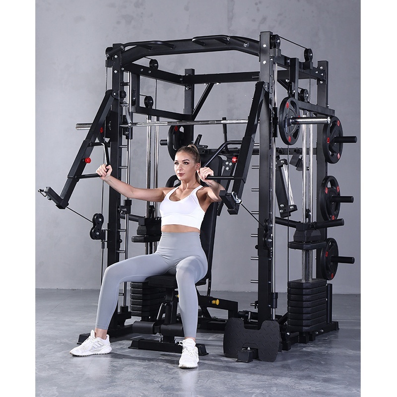 Fitness Smith Machine For Upper Body Strength Training Home Gym Equipment And Leg Developer Lifting Machine