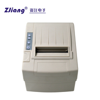 Imprimantes thermiques directes industrielles ZJ-8220 sans encre pour reçus, transfert automatique, USB 203dpi, en stock