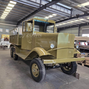 Voiture électrique vintage au design européen classique, durable, pour le transport touristique dans les zones panoramiques - Product Image 5