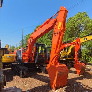 Excavadora Pequeña Usada Hitachi ZX135 a Precio Económico con Motor y Caja de Cambios, 13 Toneladas, Capacidad de Cucharón de 0.66m, Original Japonesa en Venta - Product Image 2