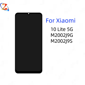 Vente chaude Original pour Xiaomi 10 Lite 5G Remplacement de l'écran tactile avec cadre pour <span class=keywords><strong>téléphone</strong></span> portable Xiaomi M2002J9G M2002J9S - Product Image 2