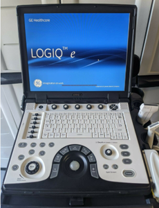 Ecógrafo Portátil GE LOGIQ E de <span class=keywords><strong>Segunda</strong></span> <span class=keywords><strong>Mano</strong></span>, Reacondicionado, con Sonda Convexa y Doppler Color para Hospital - Product Image 3