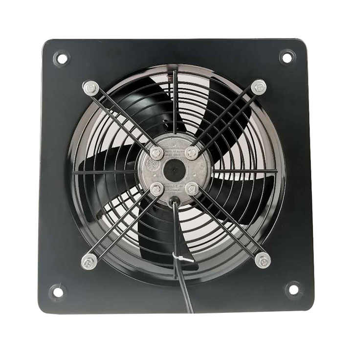 200mm Square Axial Fan 220v 65w 2700rpm Factory Ventilation and Cooling ...