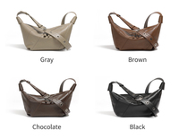Sac bandoulière en cuir pleine fleur sur mesure, luxe discret, esthétique East-West, grande capacité, pour le bureau, pour femme