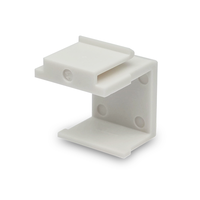 Cache-prise et insert en plastique ABS pour port Keystone, garantie 1 an