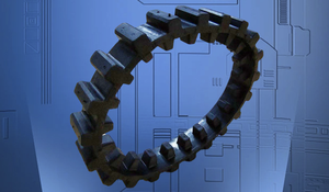 Pistes en caoutchouc résistantes aux hautes températures KMTMY-70 Support de robot agricole résistant à l'usure Pièces de machines de construction chaudes - Product Image 2