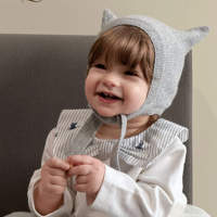 Robe Tutu Décontractée Préppy pour Bébé Fille à Rayures Blanches et Col Nœud Papillon, Manches Longues en Coton-Polyester avec Ourlet en Tulle, Modèle ODM