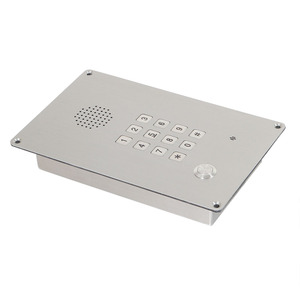 Bàn phím <span class=keywords><strong>IP</strong></span> hệ thống điện thoại PoE căn hộ <span class=keywords><strong>SIP</strong></span> <span class=keywords><strong>IP</strong></span> VoIP Video intercom 2 cách xây dựng điện thoại analog thang máy khẩn cấp điện thoại - Product Image 6