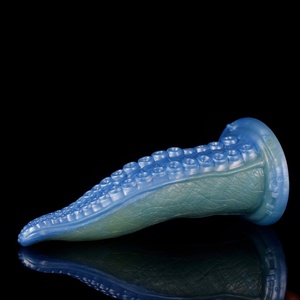 YOCY- 2119 Wholesale Deep Sea Tentacles Animal Penis <b>Dildo</b> Pictures Waterproof Soft Anal Sex Toys for Women - Product Image 4