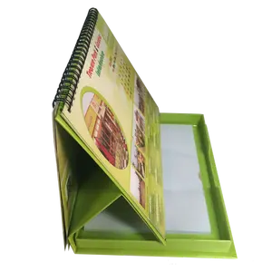 12 Maand Lakens Bureau Kalender Met Sticky Notes