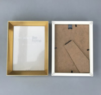 5x7 "Personnaliser la taille en gros Cadre photo, cadre photo profond