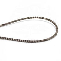 SS304 1x7 7x7 7x19 1x19 1,5mm 2mm 3mm 5mm Edelstahl kabel Drahtseil Hergestellt in China