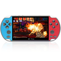 Le plus récent rétro classique 2.4G sans fil X7 plus boîte de jeu portable 3D Android jeu vidéo bâton 4k Console de jeu vidéo