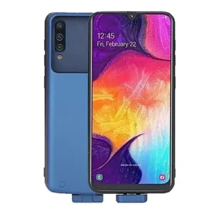 Funda de batería 5000Mah <span class=keywords><strong>A50</strong></span> para Samsung <span class=keywords><strong>Galaxy</strong></span> <span class=keywords><strong>A50</strong></span>, funda de <span class=keywords><strong>cargador</strong></span> de batería, funda de teléfono inteligente, Banco de energía para Samsung <span class=keywords><strong>A50</strong></span>, funda de batería - Product Image 6