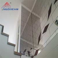 Paneles de Revestimiento de Paredes Exteriores de Aluminio Compuesto, Utensilios de Cocina, Alta Resistencia a la Corrosión, Serie 1000, Ignífugos, Antiestáticos