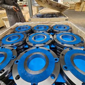 Hochpräziser ANSI B16.47 Geschmiedeter Schweiß hals flansch aus Gusseisen Große Größe KLASSE 300 TÜV-zertifiziert - Product Image 3