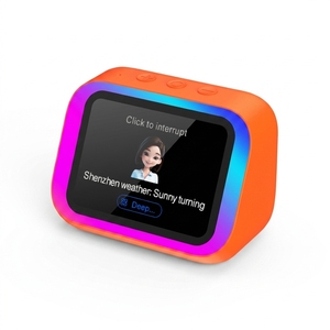 Altavoz Interactivo con IA Todo en Uno, Interpretación Simultánea, Reloj Digital RGB, Marco de Fotos, Altavoz Inalámbrico Inteligente para el Hogar - Product Image 1