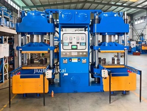 Machine de pressage/vulcanisation de haute qualité à prix d'usine pour la fabrication de pantoufles/machines à fabriquer des pantoufles en caoutchouc - Product Image 5