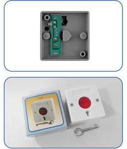 Ximi nhà máy giá rẻ 12V 24V khẩn cấp nút ABS nhựa <span class=keywords><strong>Key</strong></span> <span class=keywords><strong>Reset</strong></span> có dây khẩn cấp hoảng loạn nút báo động cho hệ thống an ninh - Product Image 6